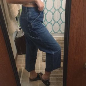 wrangler women's carpenter jeans